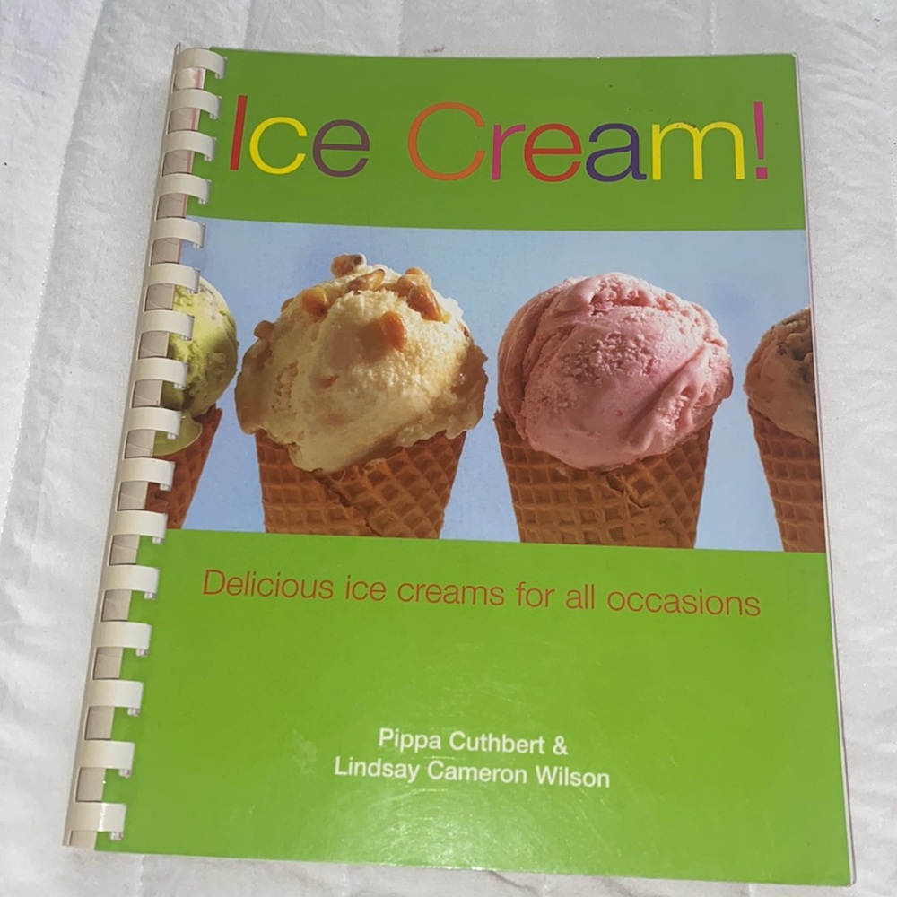 Ice Cream! By Pippa kasper & Lindsay Cameron Wilson delicious ice cream